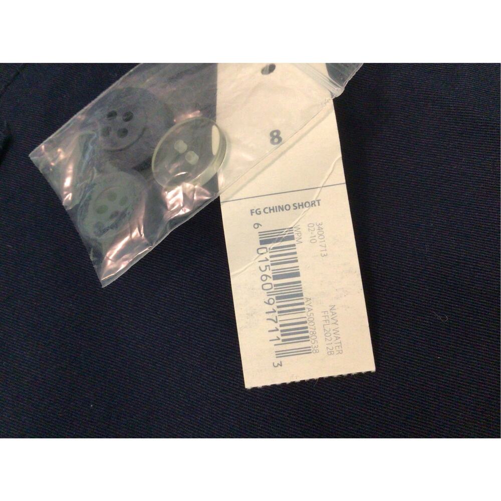 Faded Glory Chino shorts NWT size 8 - Picture 4 of 4
